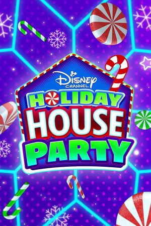 Disney Channel Holiday House Party's poster