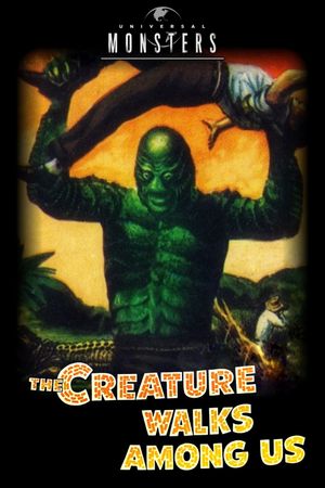 The Creature Walks Among Us's poster