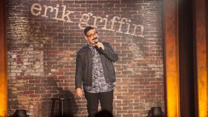 Erik Griffin: AmERIKan Warrior's poster