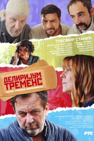 Delirium Tremens's poster
