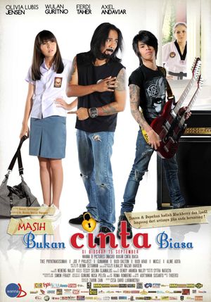 Masih Bukan Cinta Biasa's poster