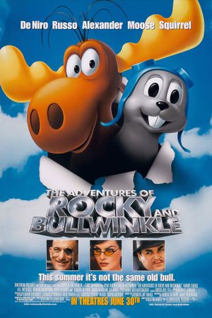 The Adventures of Rocky & Bullwinkle's poster