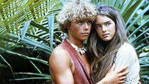 The Blue Lagoon's poster