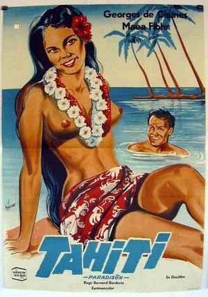 Tahiti ou la joie de vivre's poster