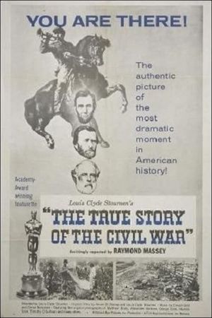 The True Story of the Civil War's poster