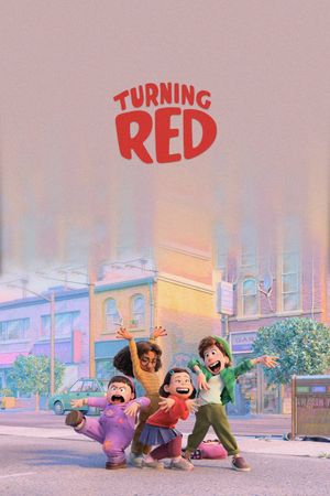 Turning Red's poster