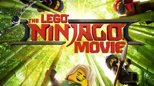 The Lego Ninjago Movie's poster