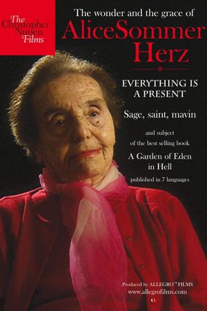 Alice Sommer: Everything Is a Present's poster