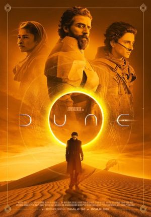 Dune: Part One's poster
