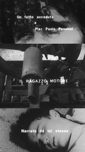 Il ragazzo motore's poster