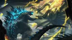 Godzilla: King of the Monsters's poster