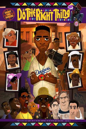 Do the Right Thing's poster