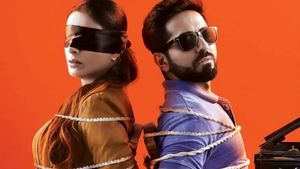 Andhadhun's poster