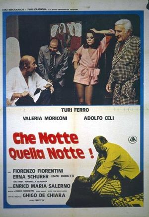 Che notte quella notte!'s poster