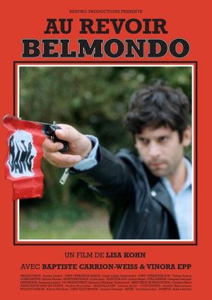 Au revoir Belmondo's poster