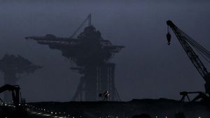 Alien³'s poster