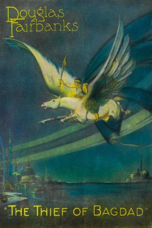 The Thief of Bagdad's poster
