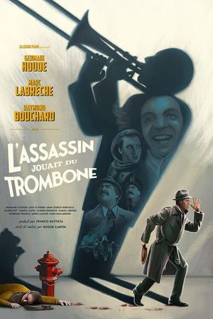 L'assassin jouait du trombone's poster