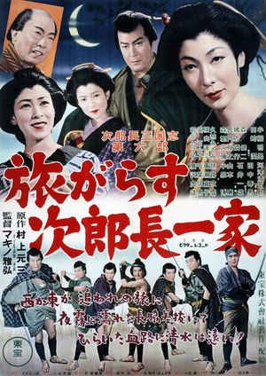 Jirochô sangokushi: tabi garasu jirochô ikka's poster