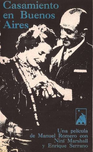 Marriage in Buenos Aires's poster