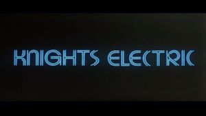 Knights Electric's poster