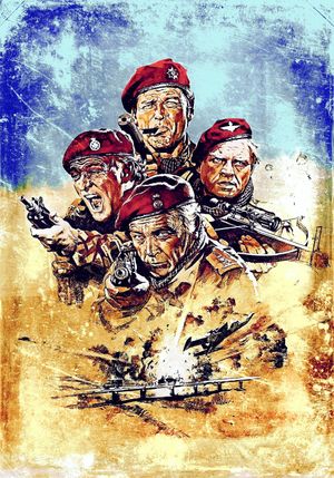 The Wild Geese's poster