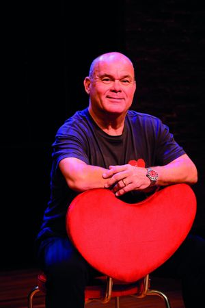 Paul de Leeuw - 60? We zien wel!'s poster