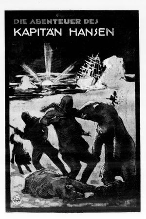 Die Abenteuer des Kapitän Hansen's poster