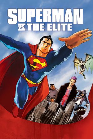 Superman vs. The Elite's poster