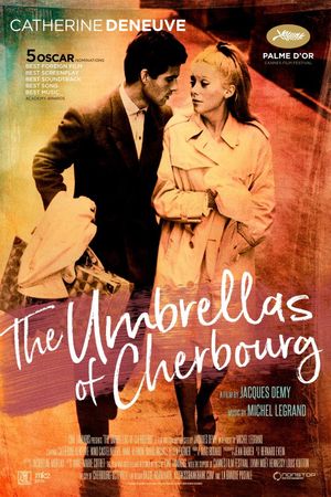 The Umbrellas of Cherbourg's poster