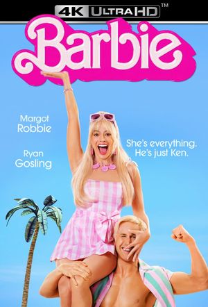 Barbie's poster