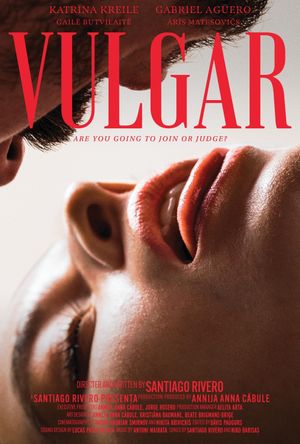 Vulgar's poster
