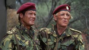 The Wild Geese's poster
