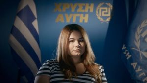 Golden Dawn Girls's poster