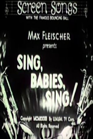 Sing, Babies, Sing!'s poster