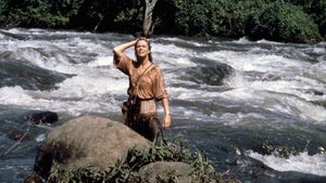 Romancing the Stone's poster