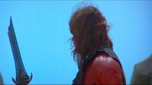Conan the Barbarian's poster