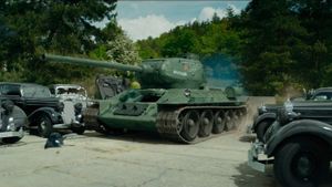 T-34's poster