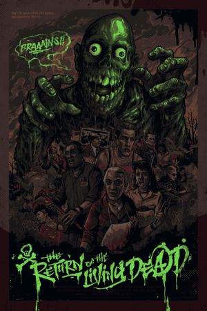 The Return of the Living Dead's poster