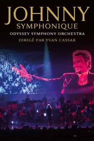 Johnny Hallyday symphonique's poster