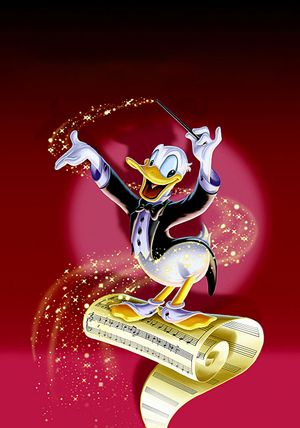 Melody Time's poster