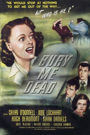 Bury Me Dead's poster