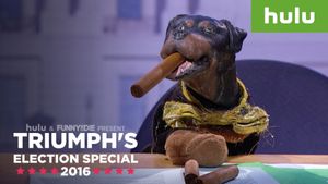 Triumph’s Election Special 2016's poster