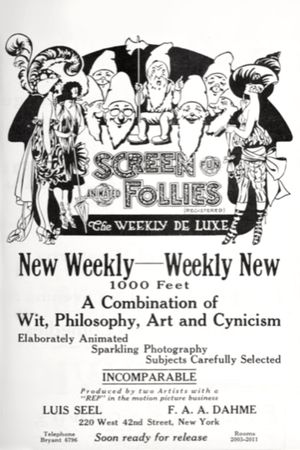 Screen Follies No. 2's poster