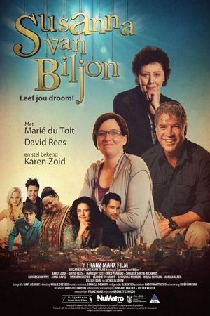 Susanna van Biljon's poster