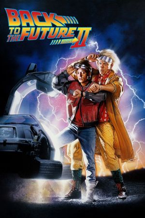 Back to the Future Part II's poster image