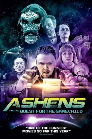Ashens and the Quest for the Gamechild's poster