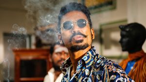 Maari 2's poster
