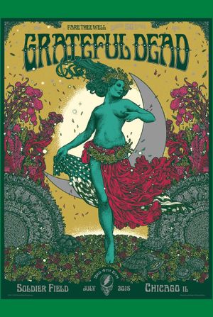 Fare Thee Well: Celebrating 50 Years of Grateful Dead's poster