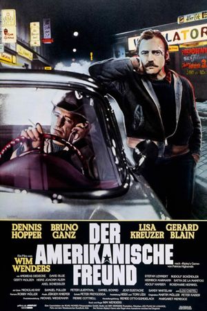 The American Friend's poster